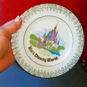 Old Walt Disney World Plate